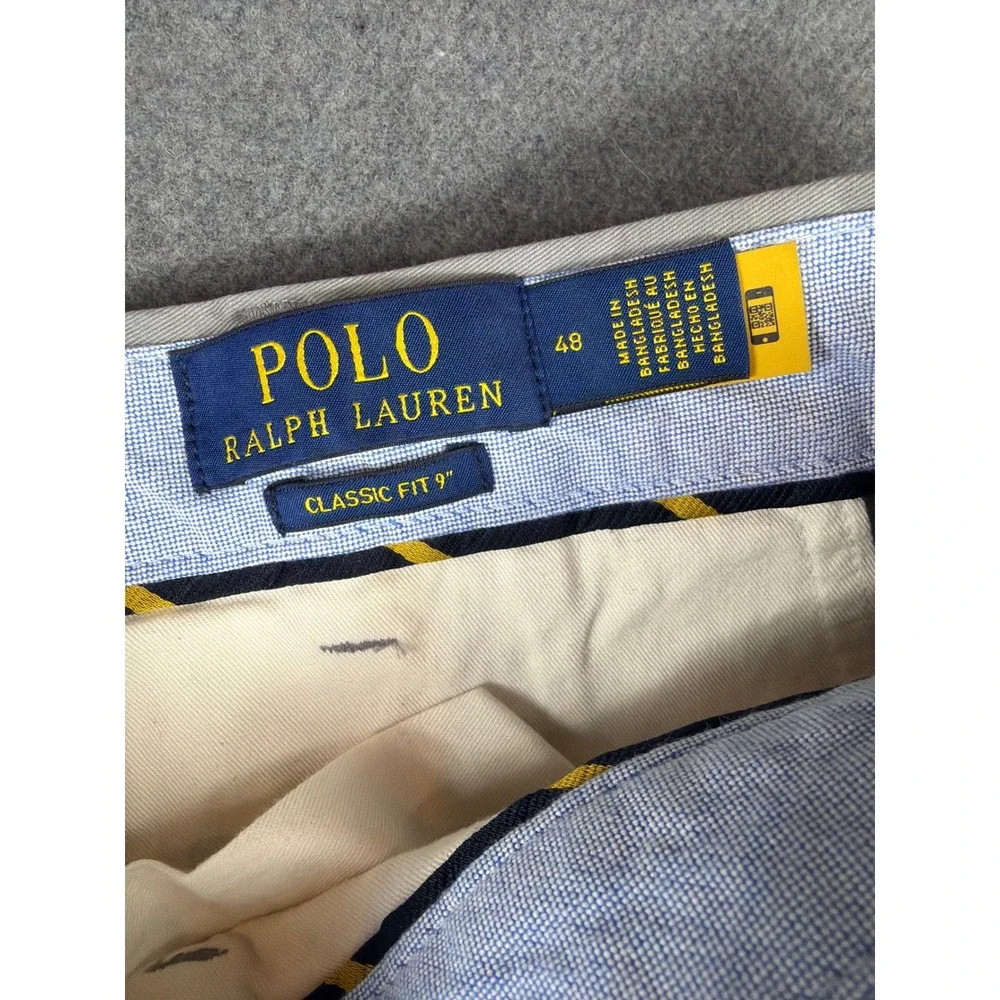 Polo Ralph Lauren features chino look